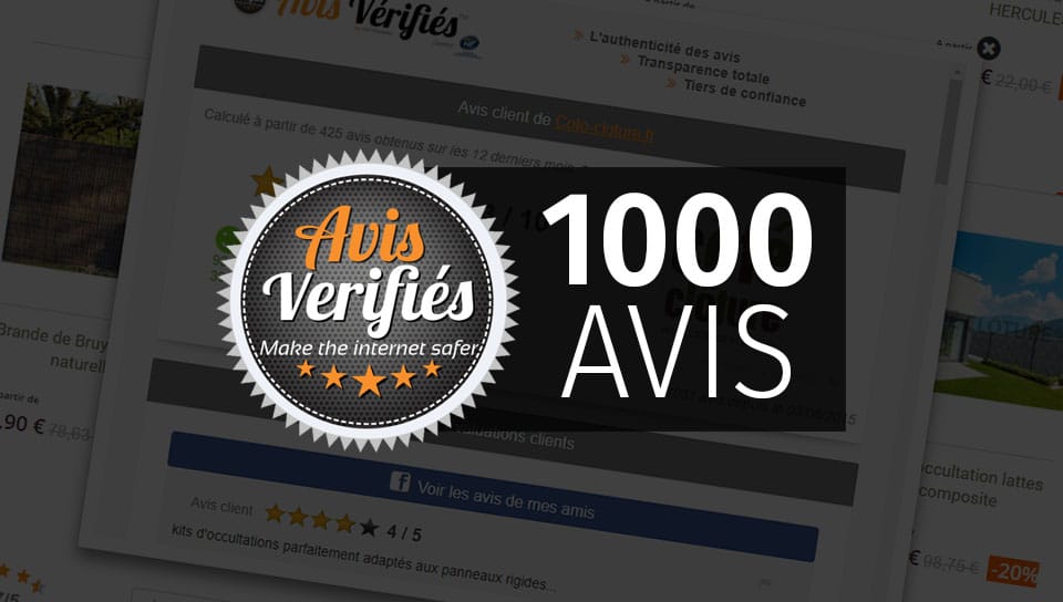 IG, 1000 avis